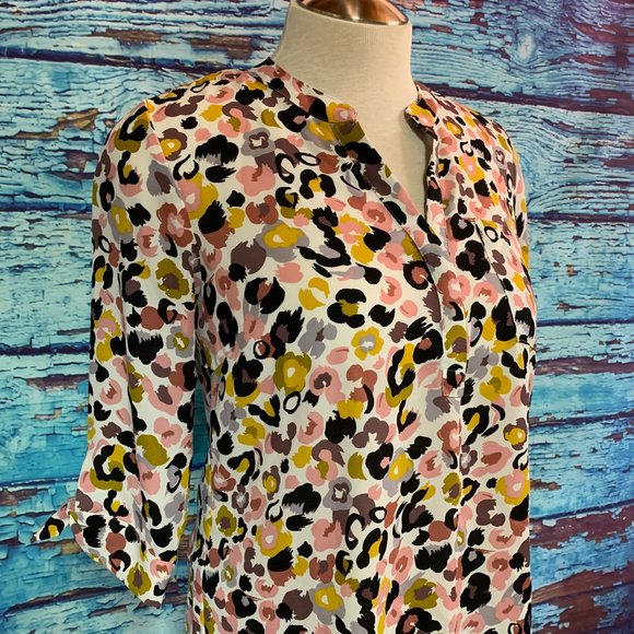 Principles Funky Floral Print Blouse - Picture 4 of 6